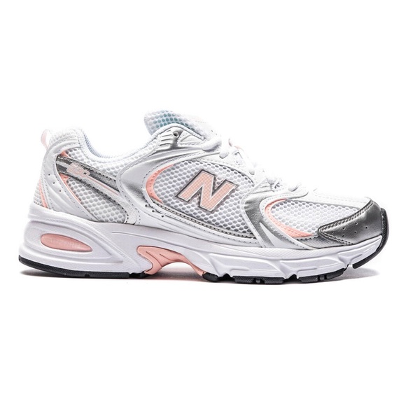 New Balance 530 ‘white light pink’, size 8 men’s - Picture 1 of 3